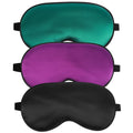 Sleep Mask, Silk Eye Mask for Sleeping with Adjustable Strap, Blindfold Eyeshade for Men & Women, Comfortable & Soft Eye Cover E
