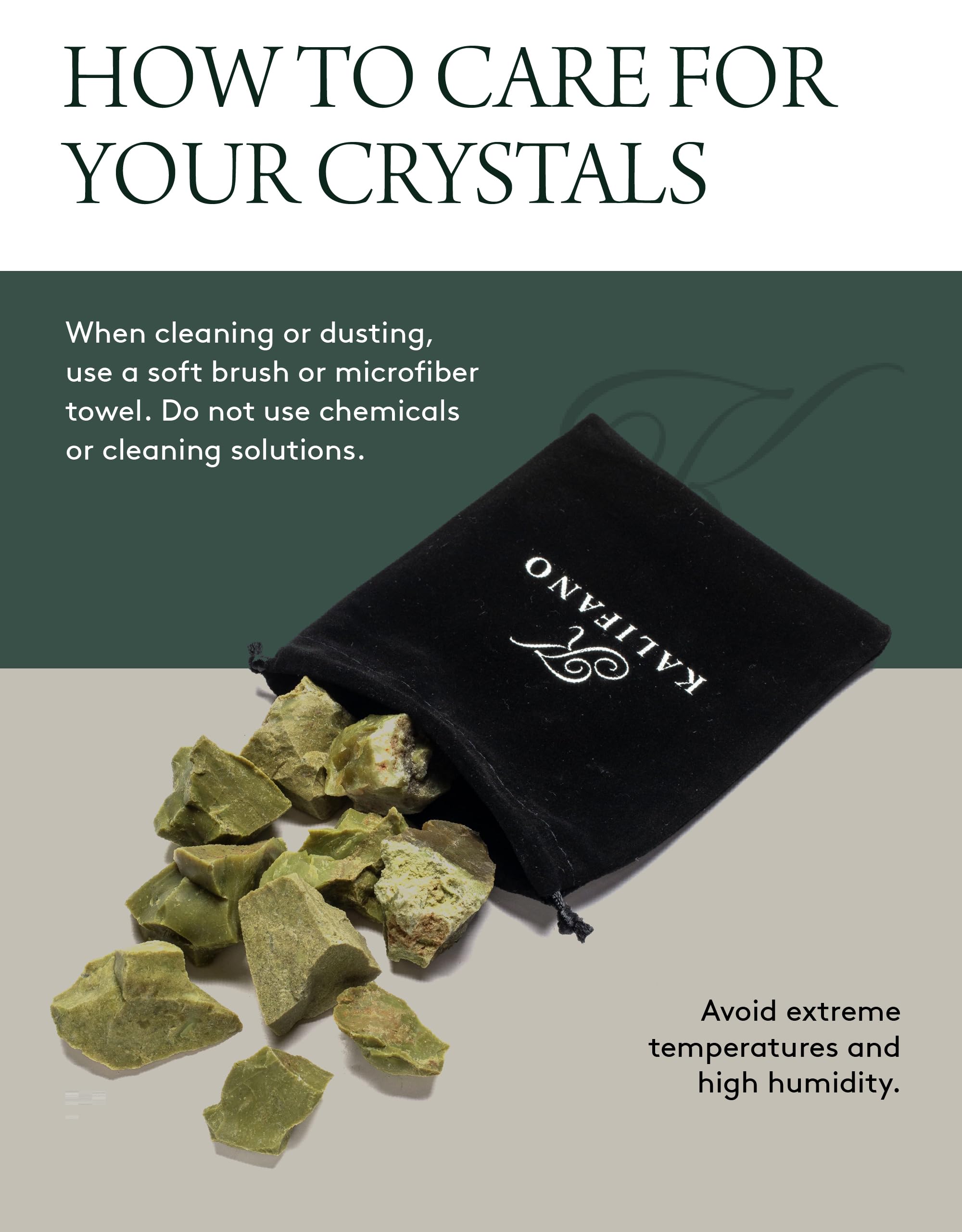 KALIFANO Rough Green Opal 10 Stone Bulk Bundle with Healing & Calming Effects - AAA Grade High Energy Raw Opalo Verde - Reiki Cr