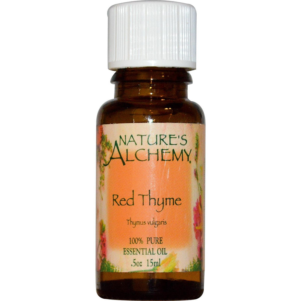 Nature's Alchemy 100% Pure Essential Oil Red Thyme - 0.5 fl oz