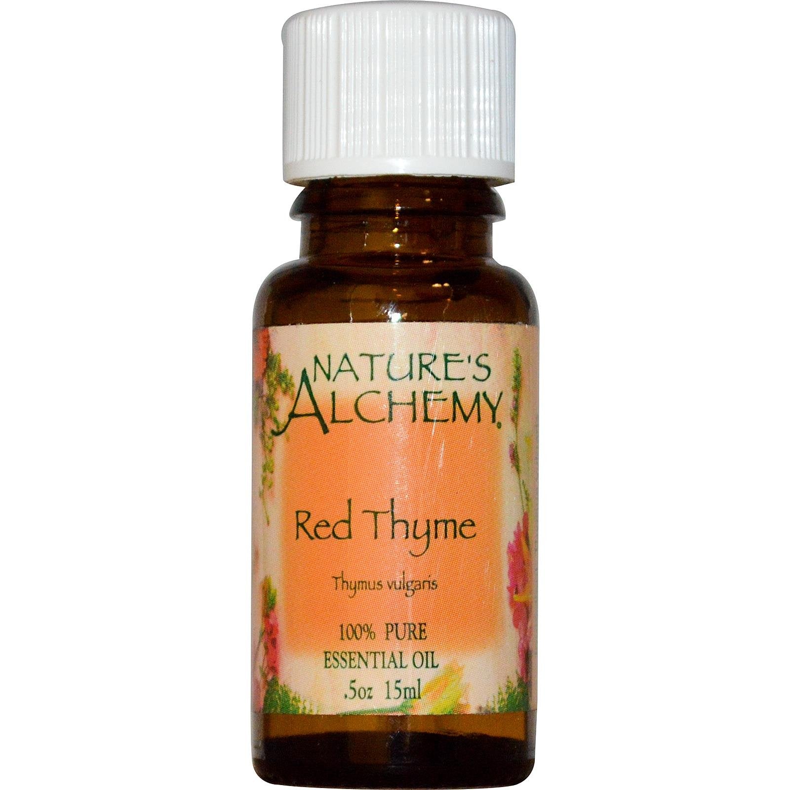 Nature's Alchemy 100% Pure Essential Oil Red Thyme - 0.5 fl oz