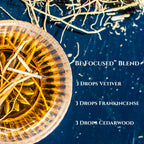 SenseLAB Vetiver Essential Oil - 100% Pure Extract, Therapeutic Grade, 10 ml