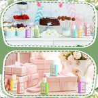 Gejoy 48 Pcs Jungle Animal Mini Hand Sanitizer Bulk Baby Shower Favors for Guest Hand Sanitizer Party Favors 1fl oz Travel Size