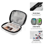 Pill Organizer Funny Medicine Pill Box 7 Day Pill Case Bag Travel Pill Organizer Bag with Zipper Portable Weekly Case Compact Si