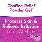 MONISTAT Chafing Relief Powder Gel 1.5 oz (Pack of 6)