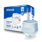 Attends Disposable Underwear Pull On with Tear Away Seams Large, APV30, Moderate, 72 Ct