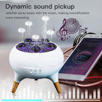 BLOIMP Essential Oil Diffuser 250ML,Jellyfish Diffuser Volcano Diffuser Air Humidifiers Dynamic Sound Pickup Ultrasonic Aromathe