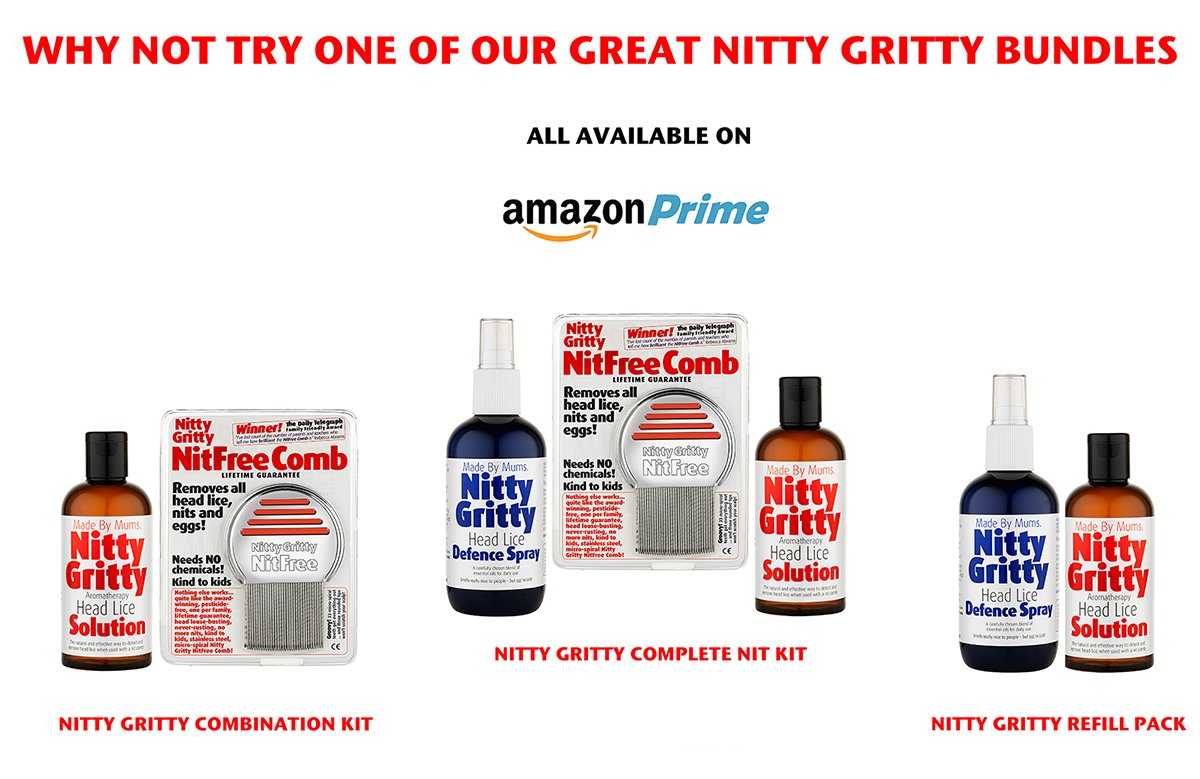 Nitty Gritty Headlice Defence Spray 250ml