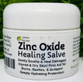Urban ReLeaf Zinc Oxide Salve ! Gently Soothe & Protect Damaged, Injured & Dry Skin! First Aid, Burns, Rashes, Scrapes! Deeply H