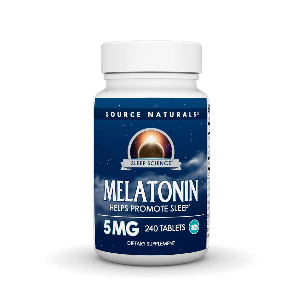 Source Naturals Melatonin 5 mg - 240 Tablets