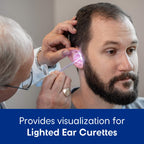 Bionix - 2200 Light Source for The Lighted Ear Curette System, Earwax Removal Kit Attachment, Increases Visibility, Aids in Wax