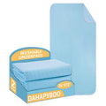DAHAPYBOO Washable Underpads, 36x72 2 Pack Incontinence Bed Pads, Heavy Absorbency Reusable for Elderly, Kids, Adults and Pets, 