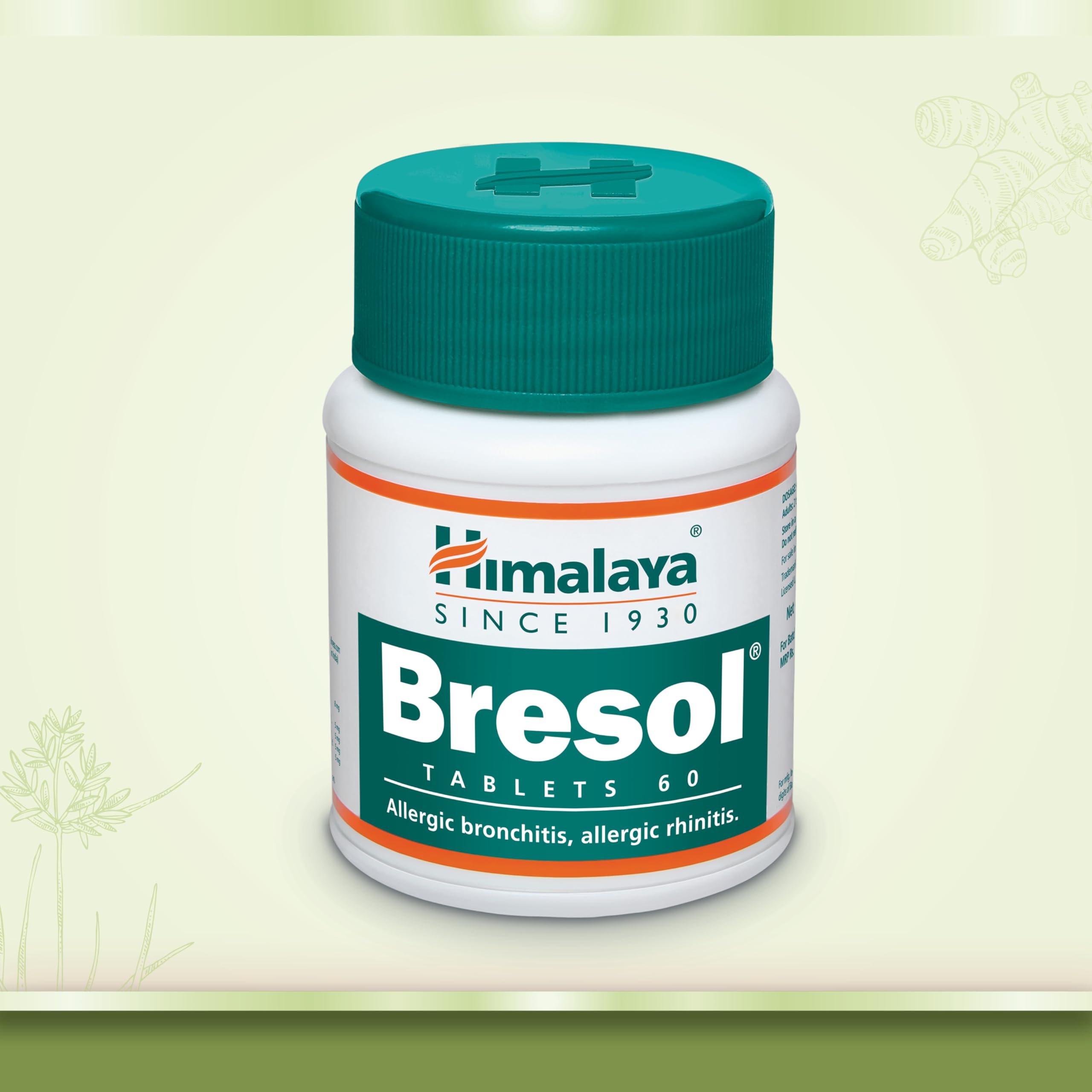 Himalaya Bresol Tabs 60S Sales