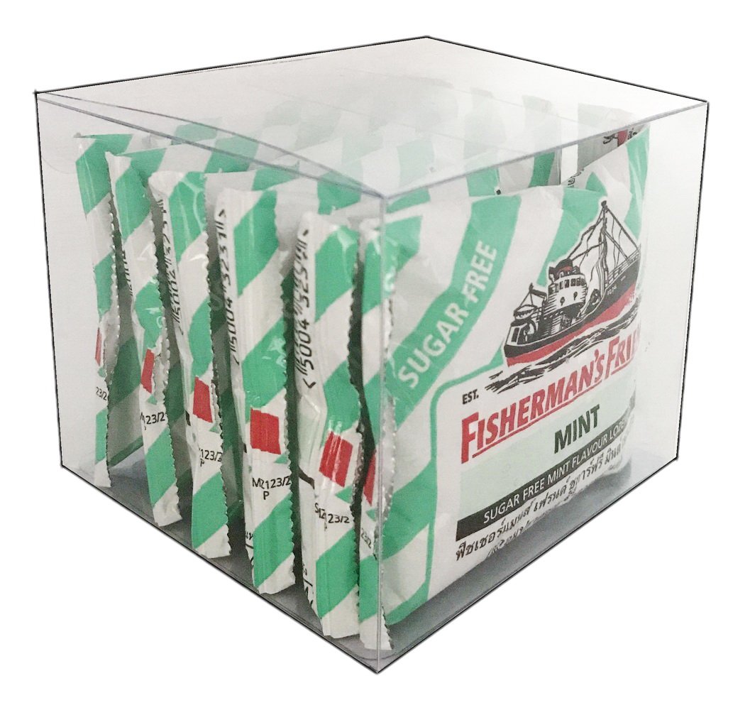 Fishermans Friend Sugar Free Mint Flavour lozenges 25g (Pack of 6)