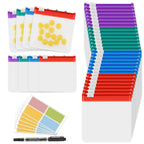 MARFOREVER 39 Pcs Pill Pouch Bags Set - Zippered Pill Bags Box Travel Pill Organizer Reusable Ziplock Bags Medicine Organizer Pi