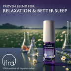 Chamomile Inspired Sleep Spray with Melatonin - Valentines Day Gifts for Teen Girls and Women - Natural Pillow Mist for Relaxing