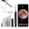 Ear Wax Removal,Ear Wax Cleaner with Camera,Earwax Removal Tool, with 8 Ears, Earwax Cleaning kit 1080P HD Otoscope - Ear Camera