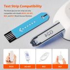 iHealth Blood Glucose Test Strips (50 Count), No Coding Blood Sugar Test, Eligible for FSA Reimbursement, Precision Sugar Measur