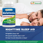 Best Naturals Melatonin 5 mg 180 Tablets