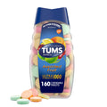 TUMS Ultra Strength Antacid Tablets for Chewable Heartburn Relief and Acid Indigestion Relief, Assorted Fruit - 160 Count