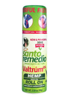Valtrum Santo Remedio - with Hemp Seed Oil, Fast and Effective Relief. External use with Powerful Action, Whose Effects are perc