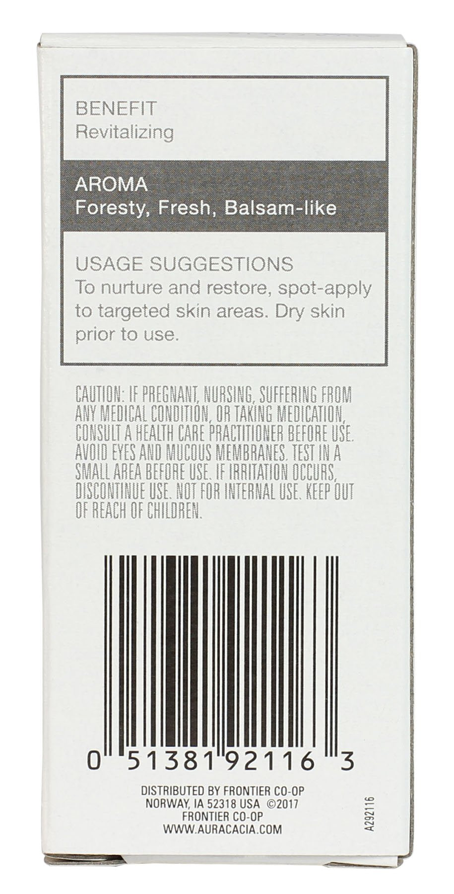 Aura Cacia Roll-On Essential Oil Blend, Frankincense, 0.31 Ounce (Pack of 12)