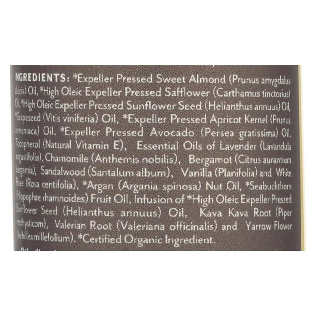 SOOTHING TOUCH Organic Tuscan Bath Body Massage Oil, 4 FZ