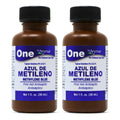 Arymar Methylene Blue Antiseptic Solution 1 oz, Topical Antiseptic for Minor Cuts and Scrapes Pack of 2