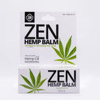 ZEN Hemp Balm for Relief, Hemp Oil Extract for Joints, Back, Neck and Elbows, Hemp Infused Topical Cream (Pack of 72)