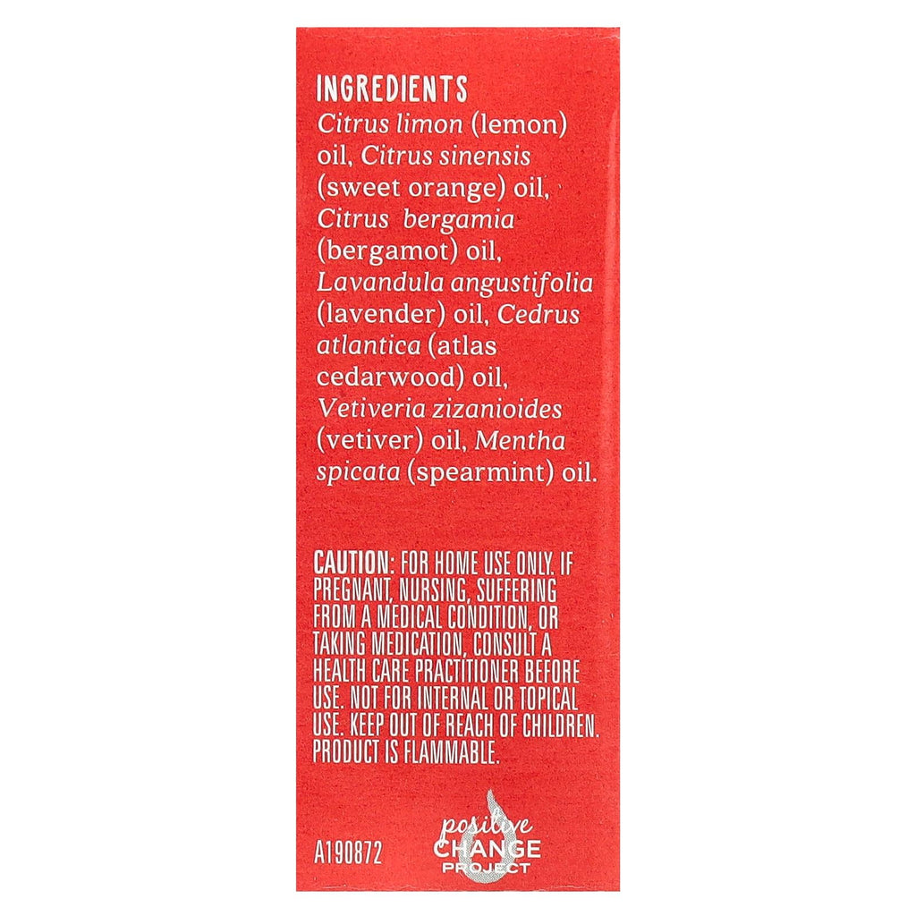 Aura Cacia Kids Essential Oil Blends Uplifiting 0.25 fl oz Liquid