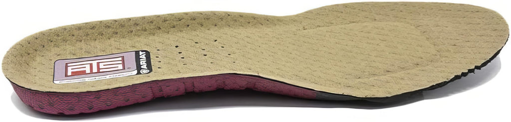 ARIAT Womens ATS Round Toe Insole Footbeds, Multicolored, 10