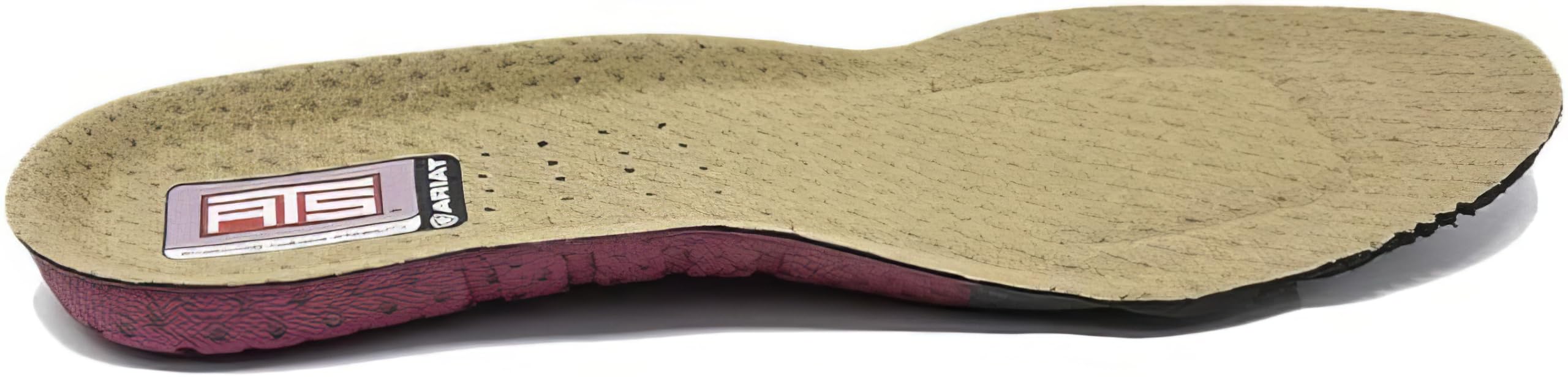 ARIAT Womens ATS Round Toe Insole Footbeds, Multicolored, 10