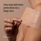 First Honey Manuka Honey Adhesive Bandages 6 Pack | Latex Free, Antibiotic Free Wound Dressing | Medical Grade Honey Adhesive Pa