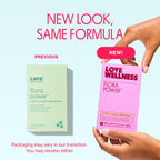 Love Wellness Flora Power | Vaginal Probiotic Suppositories with Vitamin C for Vaginal Health | Vaginal Suppository for Healthy