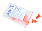 Howard Leight by Honeywell Quiet Reusable Earplugs, 5-Pair Vending Pack (QD-5)