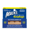 Macks Pillow Soft Silicone Earplugs - 2 Pair, Beige - The Original Moldable Silicone Putty Ear Plugs for Sleeping, Snoring, Swi