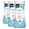 Summer's Eve Fragrance Free Gentle Daily All Over Feminine Body Wash, Removes Odor, Feminine Wash pH Balanced, 15 fl oz, 3 Pack
