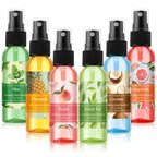 Dansib 12 Pcs Hydrating Hand Sanitizer Spray with Essential Oil Scented Hand Sanitizer Spray Travel Size 2 Fl oz Pocket Bottle M
