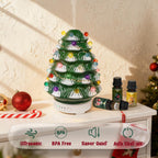 ARVIDSSON Christmas Essential Oil Diffuser, Festive Aromatherpay Diffuser for Essential Oils, Ceramic Ultrasonic Oil Diffusers f