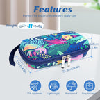 YOUSHARES Insulin Cooler Travel Case - Diabetic Insulated Organizer Portable Cooling Bag for Medication Cooling Insulation, Insu
