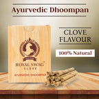 ROYAL SWAG Ayurvedic & Herbal Long Filtered Bidi Smoke (Pack of 5 X 20 Bidi Sticks Per Pack) with 12 ml Shot to Stop Nicotine Cr