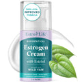 Estrogen Cream with Wild Yam Cream for Hormone Balance | Bioidentical Menopause & Menstrual Support | 200mg USP Micronized Estri