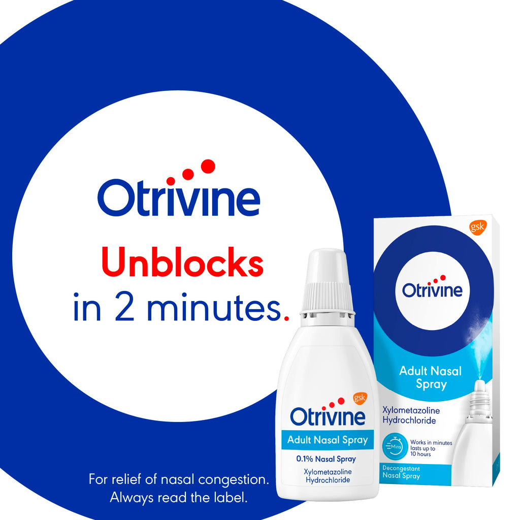 OTRIVINE Adult Nasal Spray 10 ml