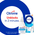 OTRIVINE Adult Nasal Spray 10 ml