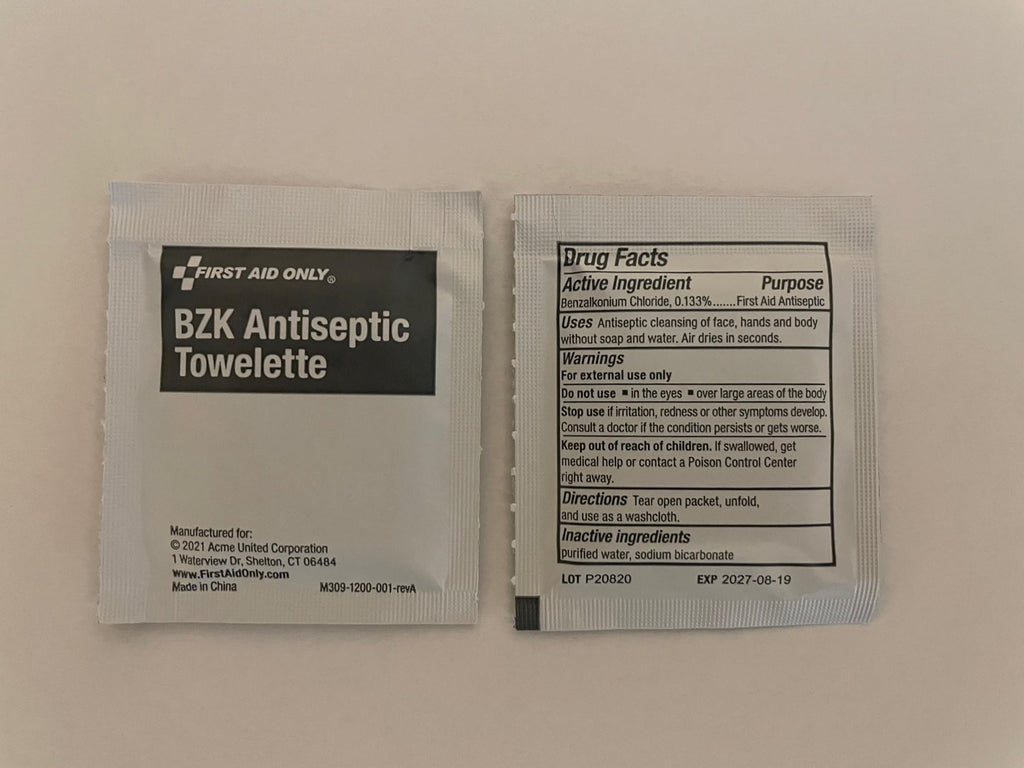 First Aid Kit Refill for 10 People, 59 Count, Package may vary