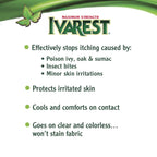 Ivarest Poison Ivy Itch Spray, Poison Ivy Spray, Poison Ivy Treatment, Poison Ivy Relief Product, Poison Oak Relief, Poison Suma
