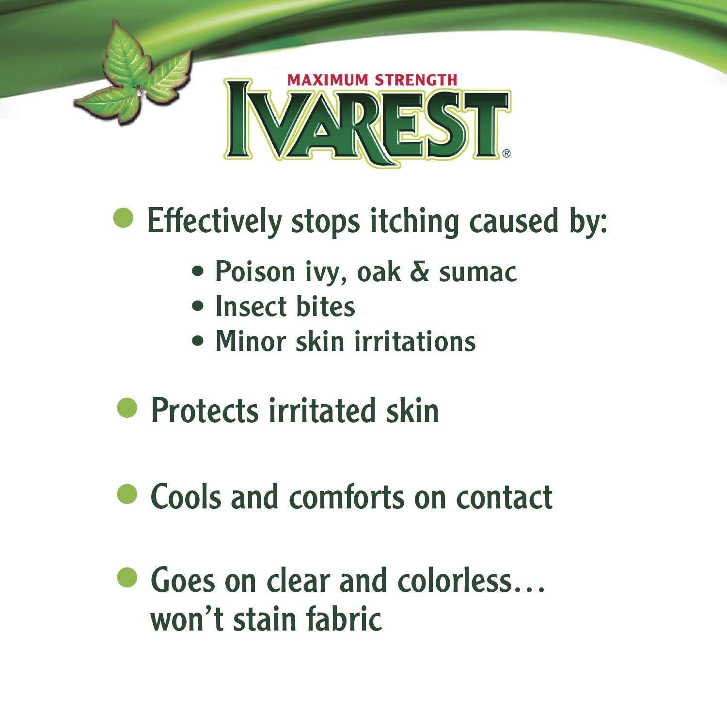 Ivarest Poison Ivy Itch Spray, Poison Ivy Spray, Poison Ivy Treatment, Poison Ivy Relief Product, Poison Oak Relief, Poison Suma