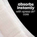 Kotex Lightdays Liner, Long, 16 Count, (Pack of 6)