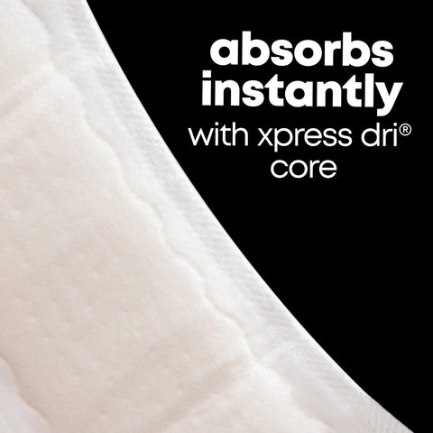 Kotex Lightdays Liner, Long, 16 Count, (Pack of 6)