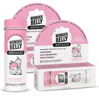 Wonderbelly Antacid Effective Heartburn and Instant Acid Indigestion Relief Extra Strength Chewable Tablets 1000 mg Calcium Carb