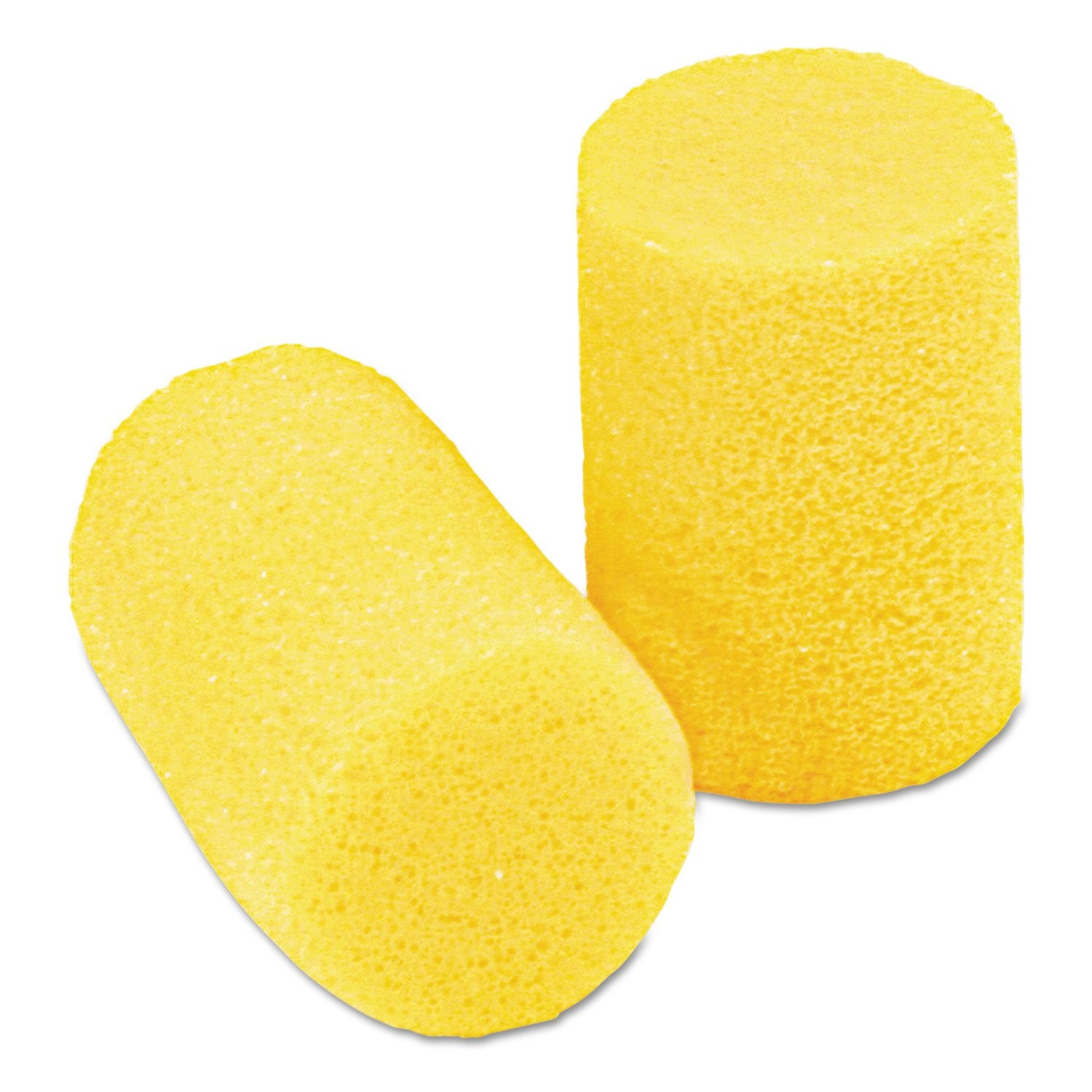 3M 3101001 EAR Classic Earplugs, Pillow Paks, Uncorded, PVC Foam, Yellow, 200 Pairs